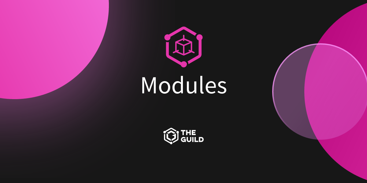 GraphQL Modules preview